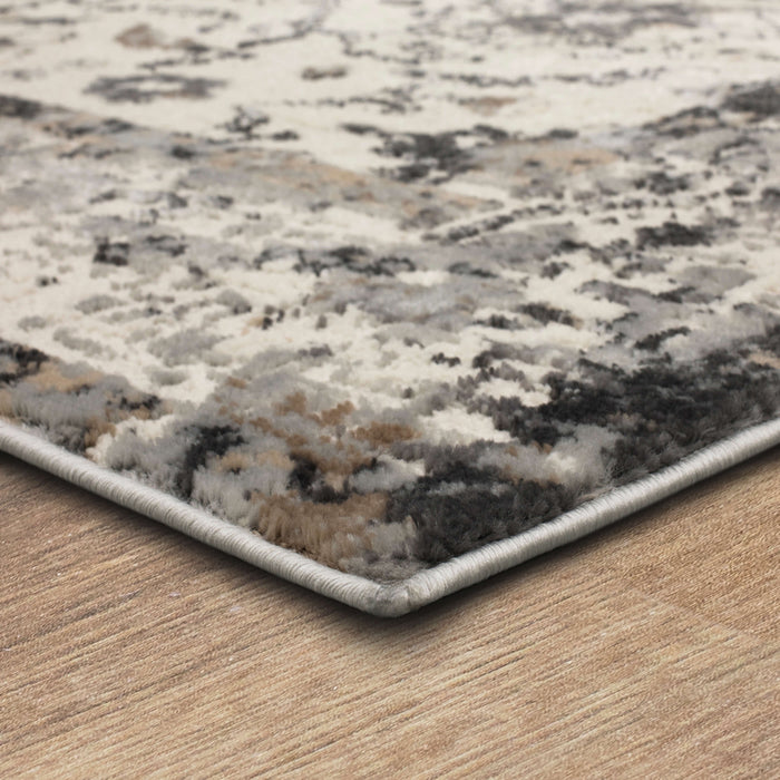 Manor Samwell Light Grey Area Rug