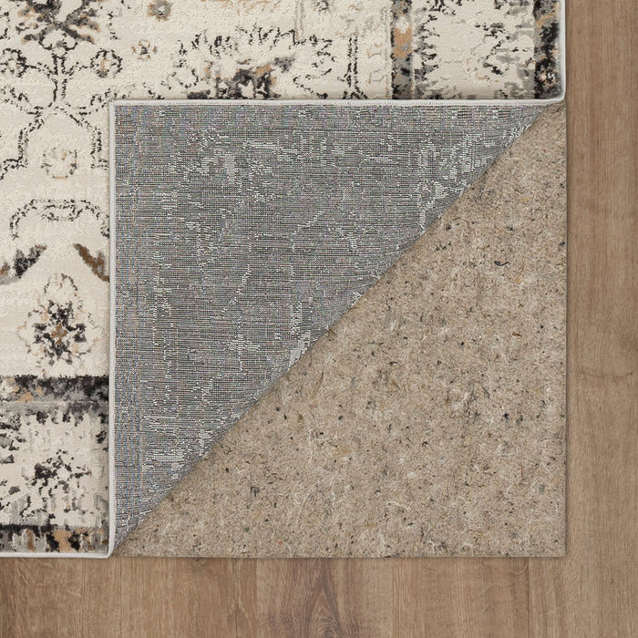 Manor Samwell Light Grey Area Rug