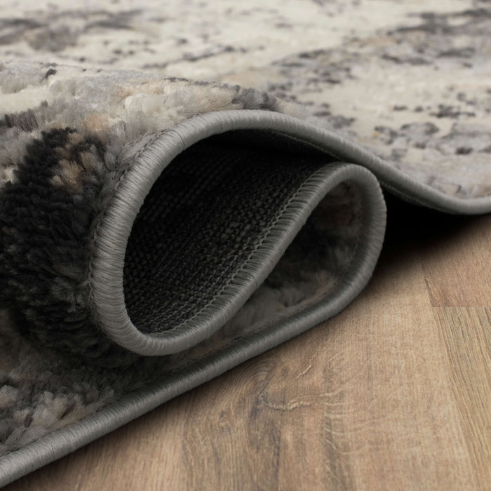 Manor Samwell Light Grey Area Rug