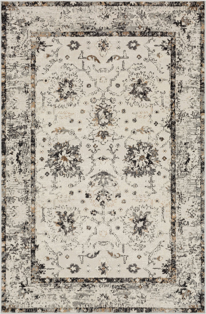 Manor Samwell Light Grey Area Rug