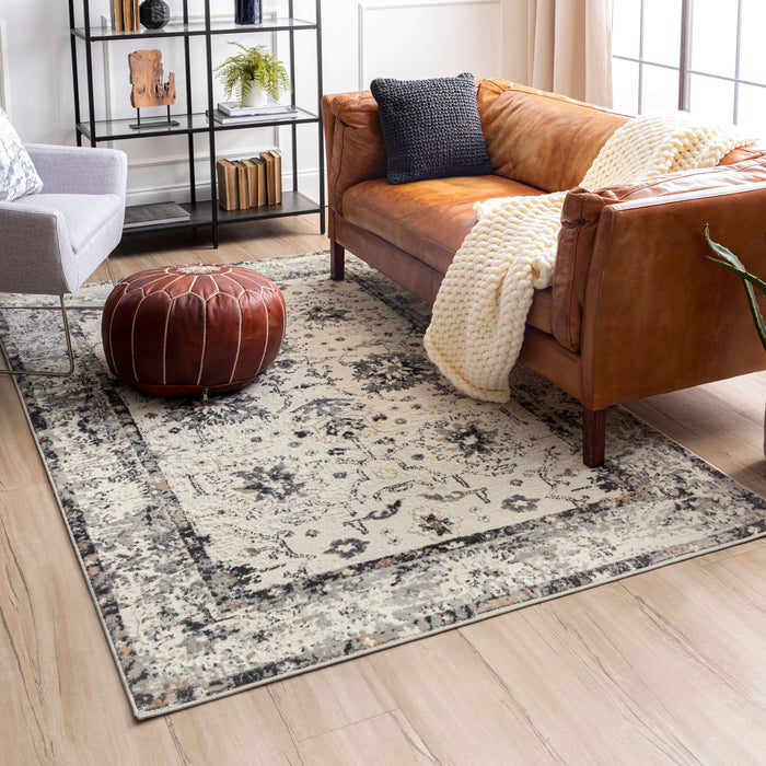 Manor Samwell Light Grey Area Rug