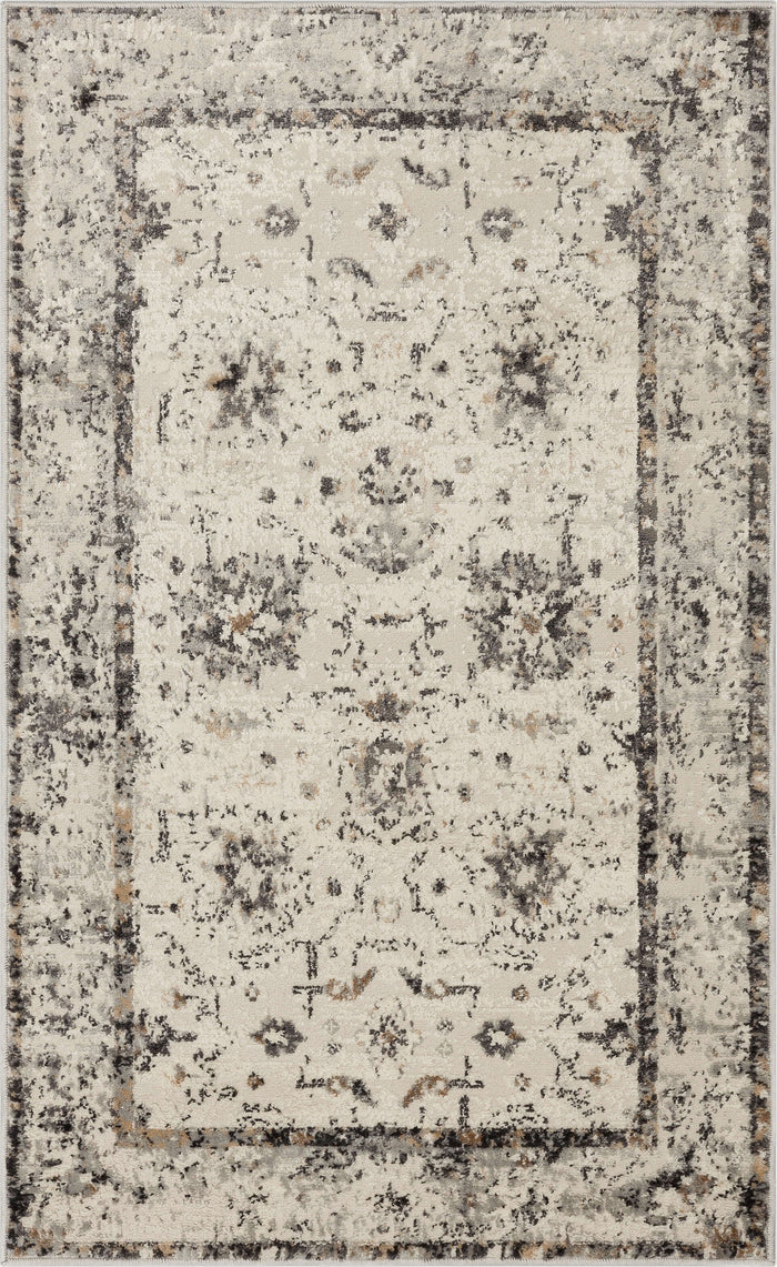 Manor Samwell Light Grey Area Rug