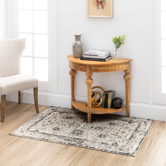 Manor Samwell Light Grey Area Rug