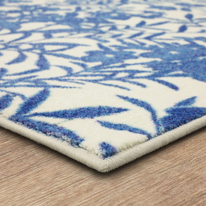 Technicolor Reyna Blue Area Rug