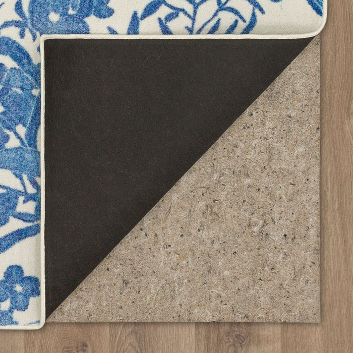 Technicolor Reyna Blue Area Rug