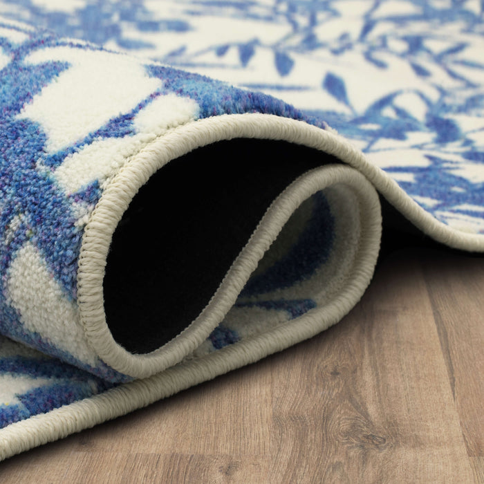 Technicolor Reyna Blue Area Rug