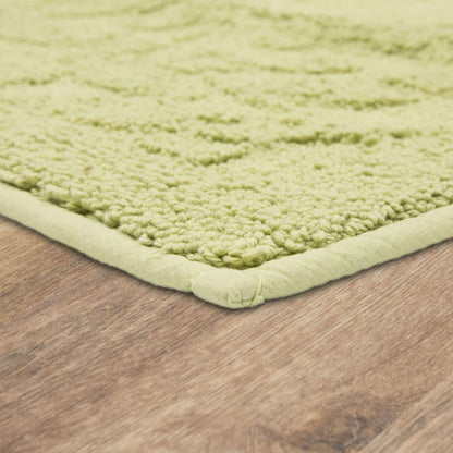 Flourish Green Bath Mat