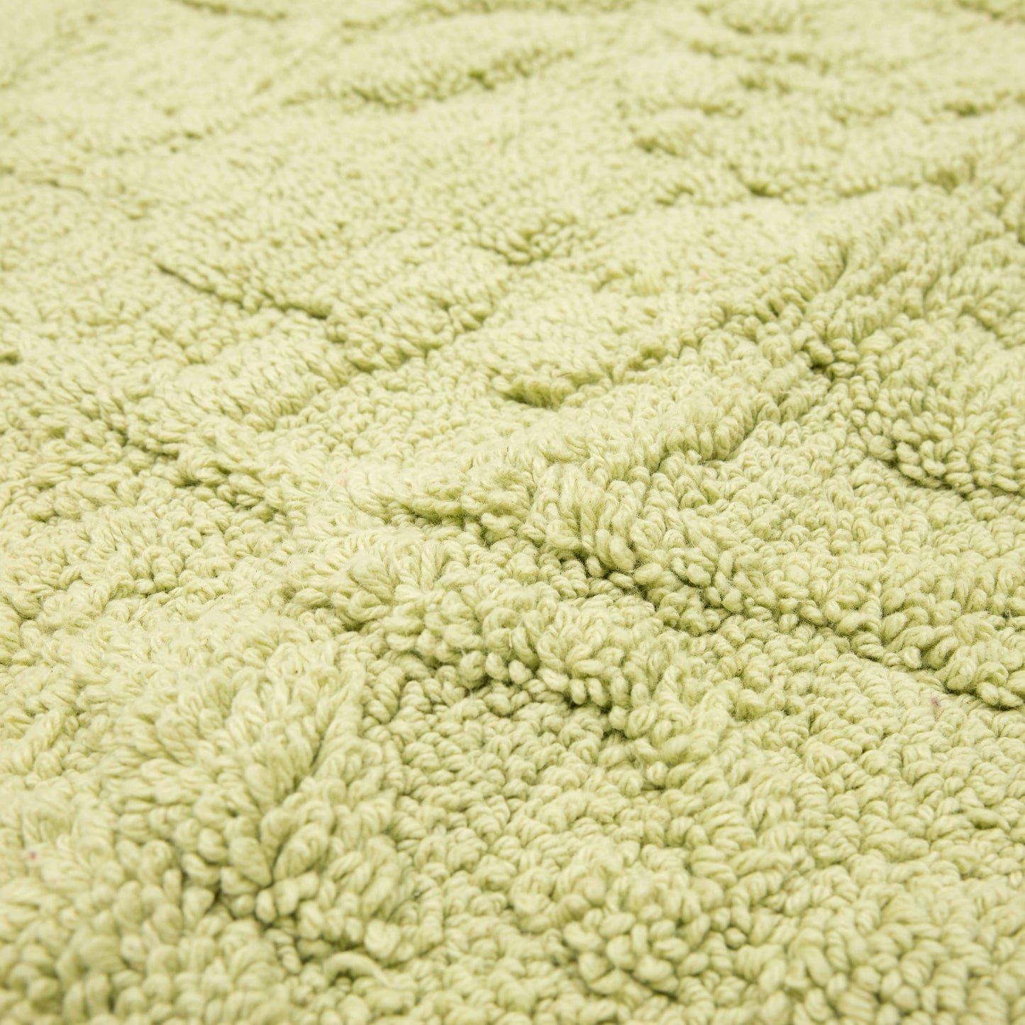 Flourish Green Bath Mat