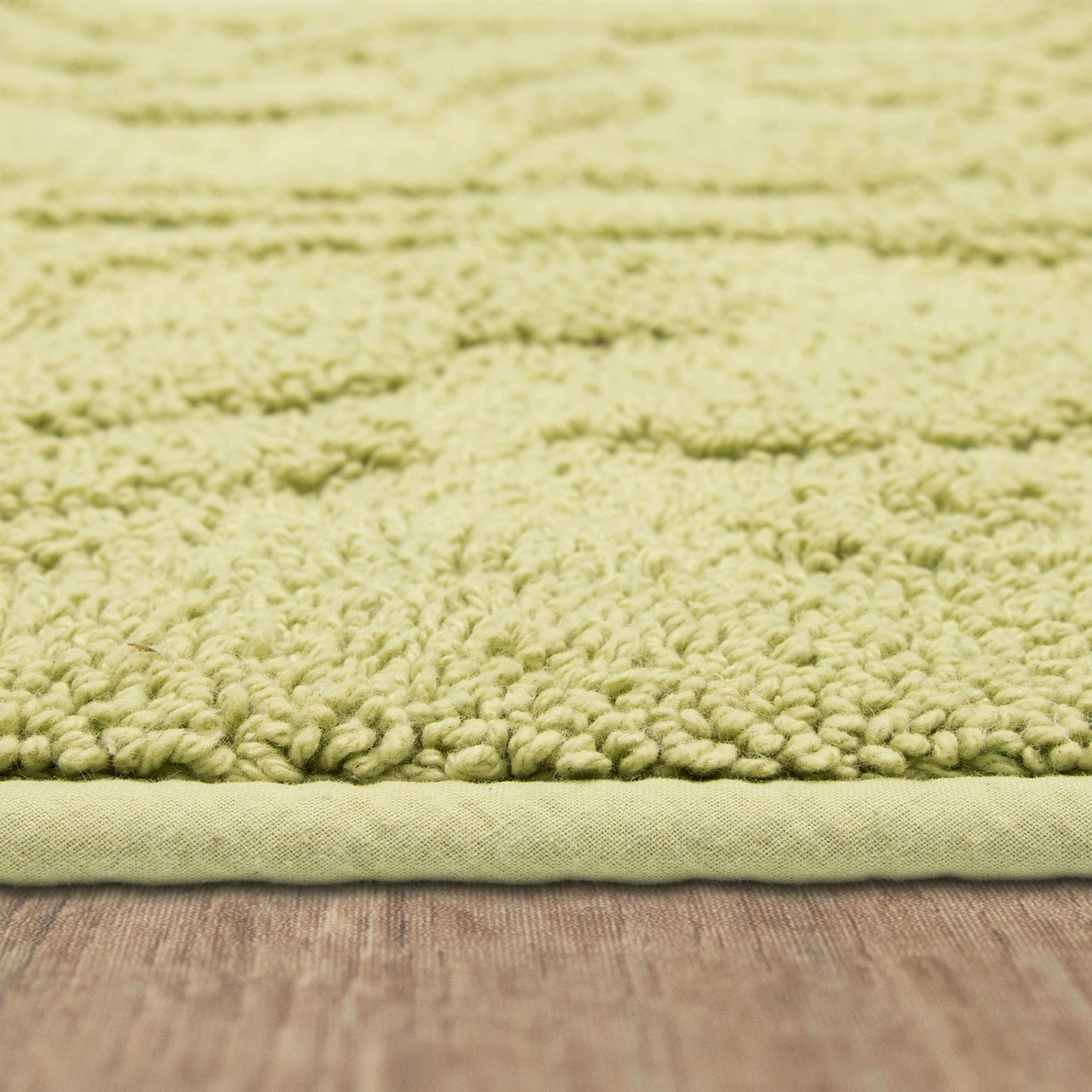 Flourish Green Bath Mat