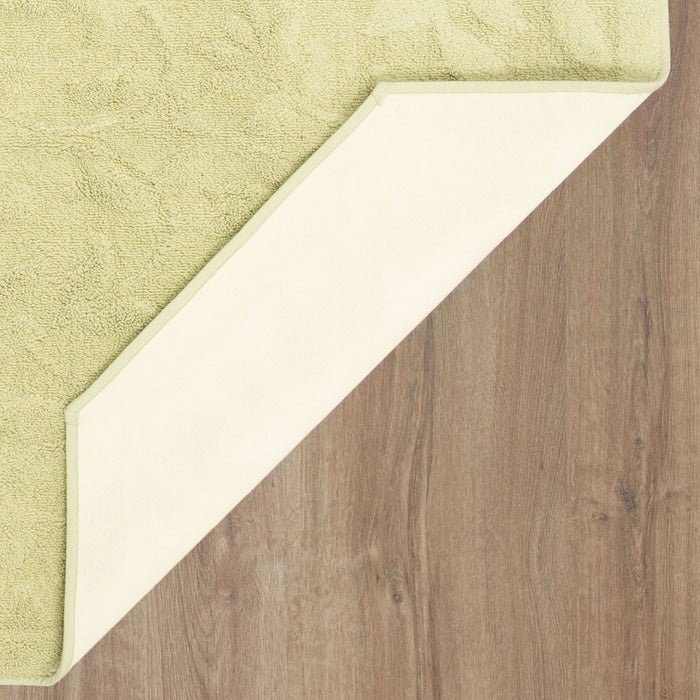 Flourish Green Bath Mat