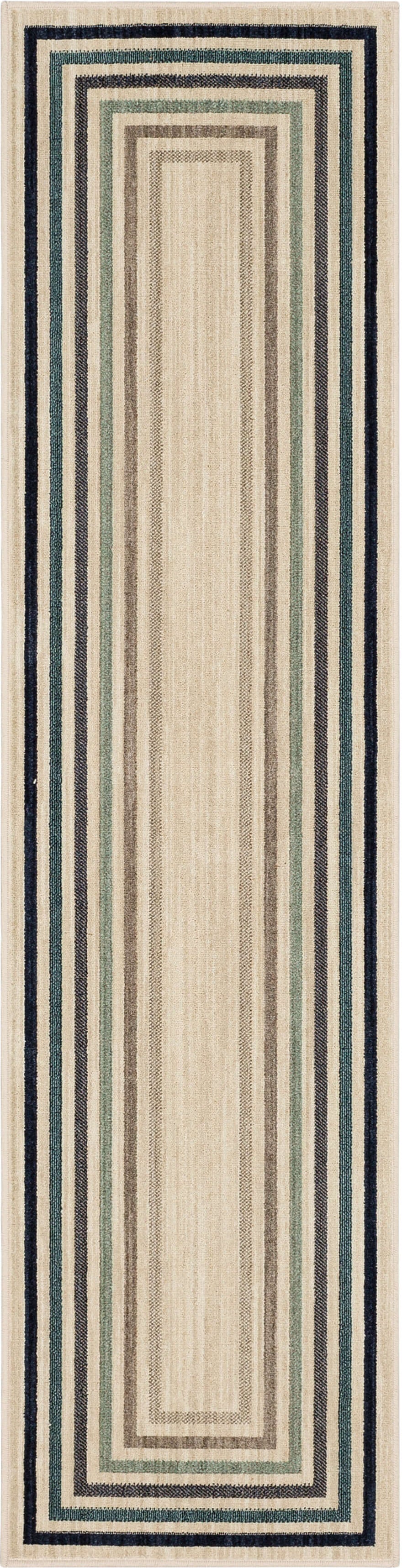 Brady Beige Area Rug