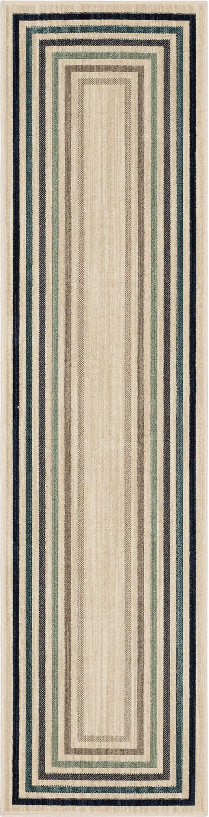 Brady Beige Area Rug