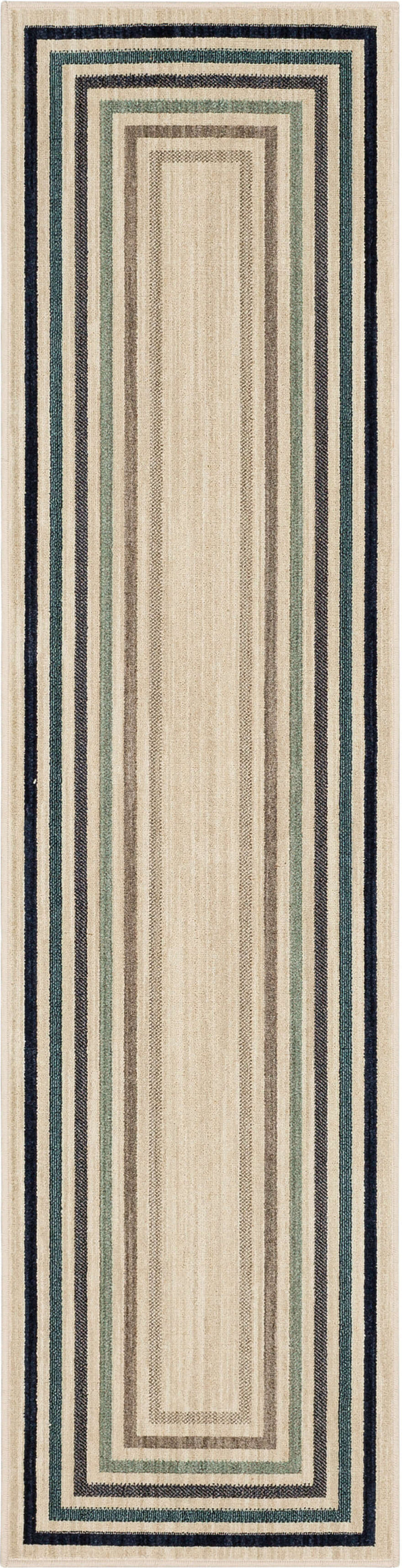 Brady Beige Area Rug