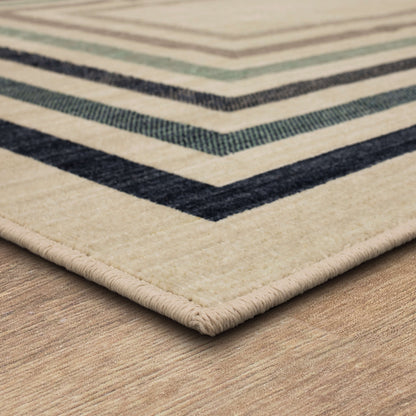 Brady Beige Area Rug