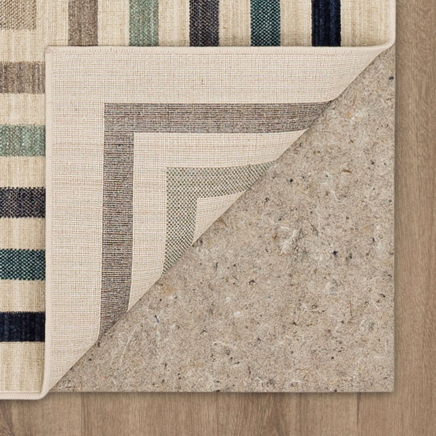 Brady Beige Area Rug