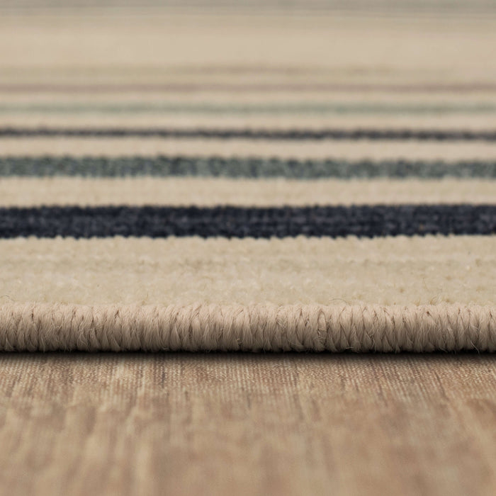 Brady Beige Area Rug