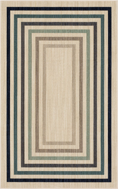 Brady Beige Area Rug