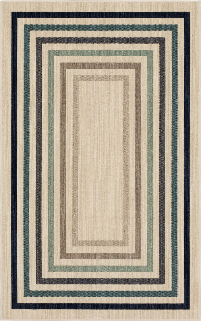 Brady Beige Area Rug