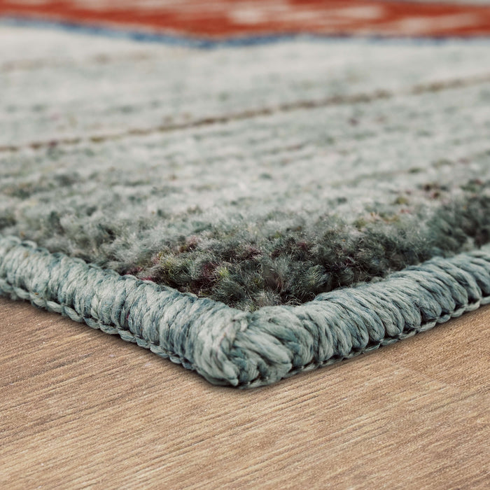 Independence Day Gray Accent Rug