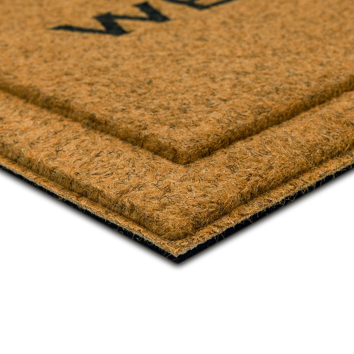 Wine Welcome Brown Mat