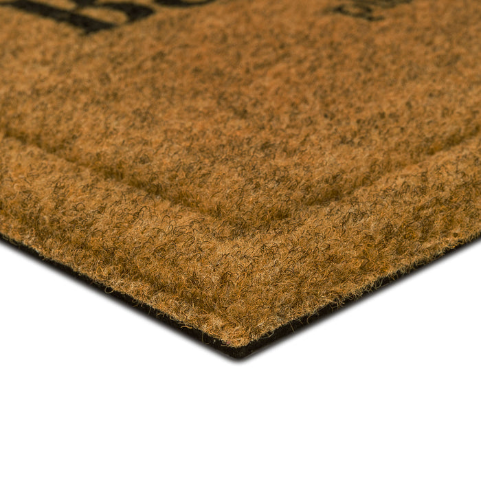 Baby Sleeping Brown Mat