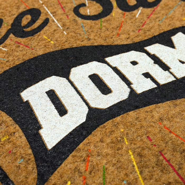Home Sweet Dorm Brown Mat