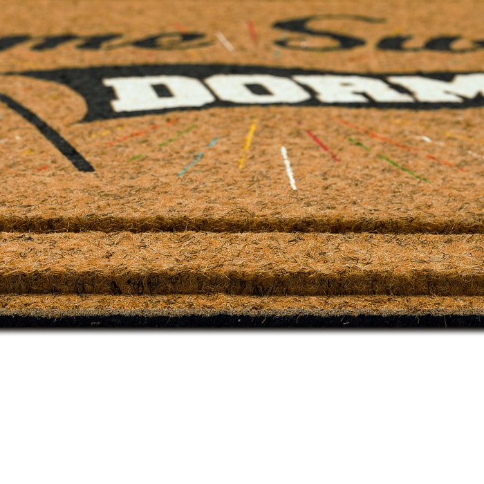 Home Sweet Dorm Brown Mat