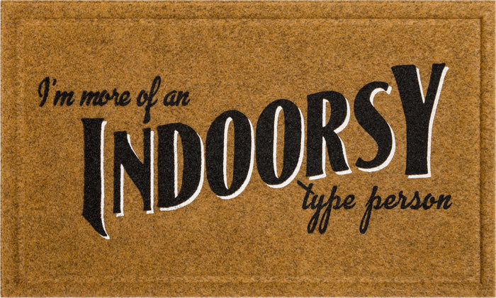 Indoorsy Brown Mat