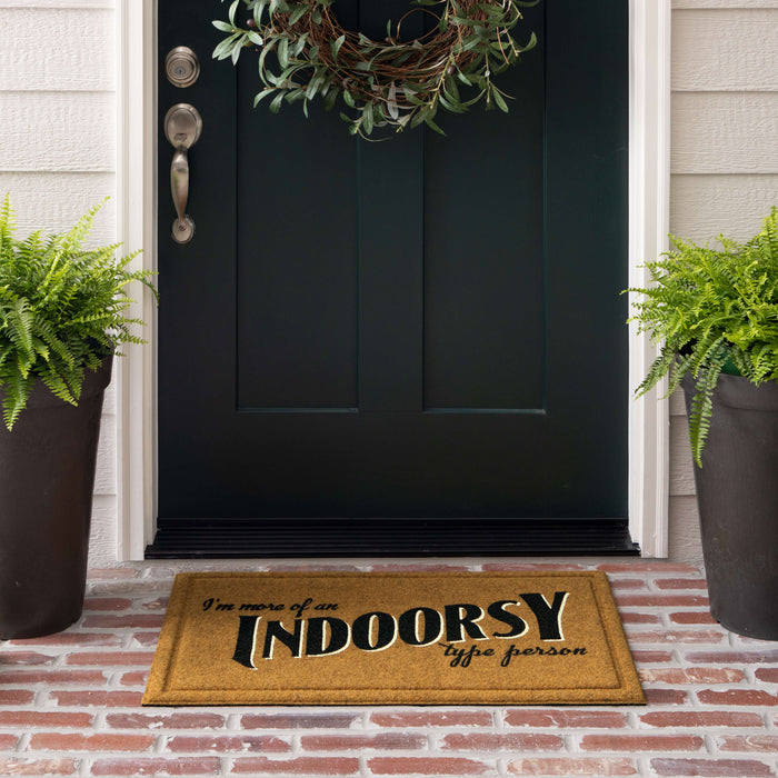 Indoorsy Brown Mat