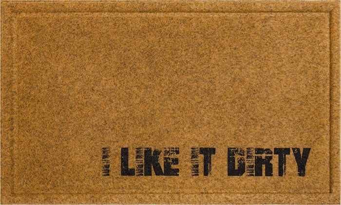Like it Dirty Brown Mat