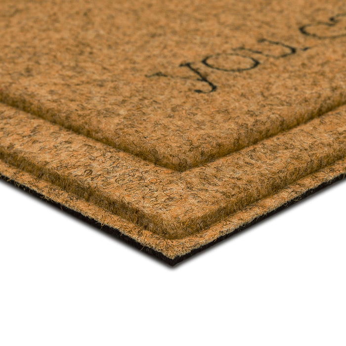 Rose No Way Brown Mat