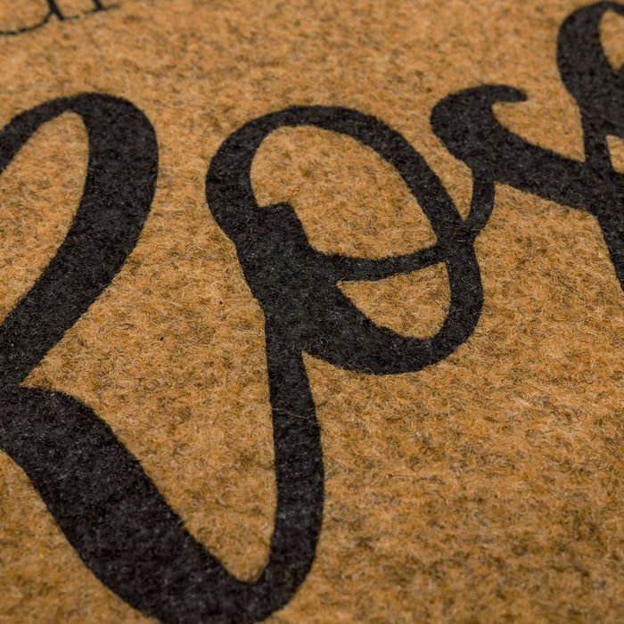 Rose No Way Brown Mat