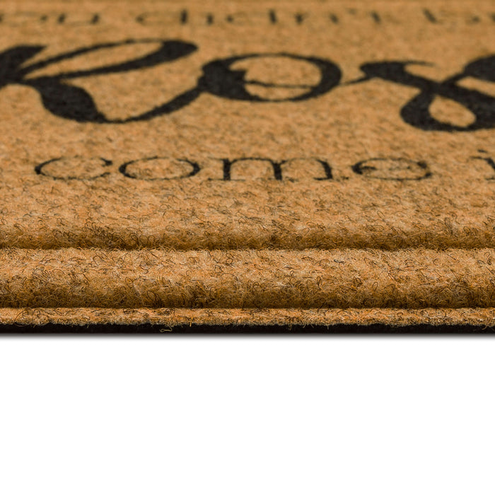 Rose No Way Brown Mat