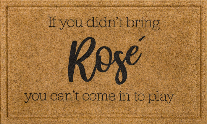 Rose No Way Brown Mat
