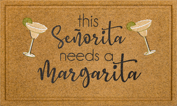 Margarita Brown Mat