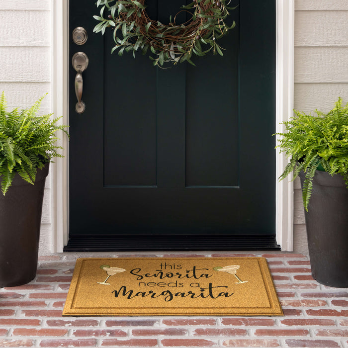 Margarita Brown Mat