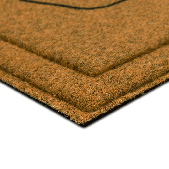 Were You Invited Brown Mat