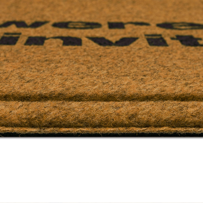 Were You Invited Brown Mat
