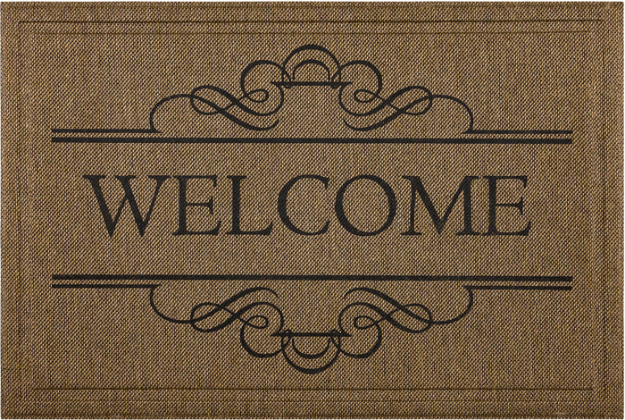 Elite Scroll Welcome Mat