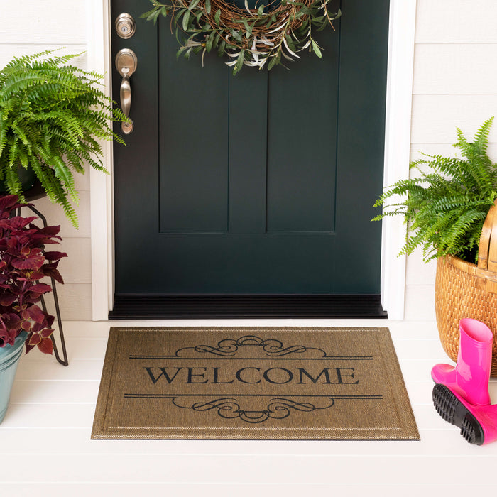 Elite Scroll Welcome Mat