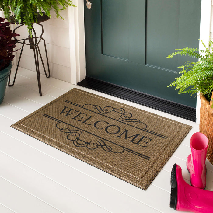 Elite Scroll Welcome Mat