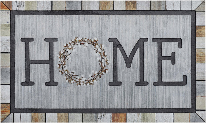 Passage Home Wreath Natural Door Mat