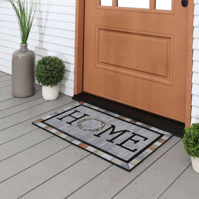 Passage Home Wreath Natural Door Mat