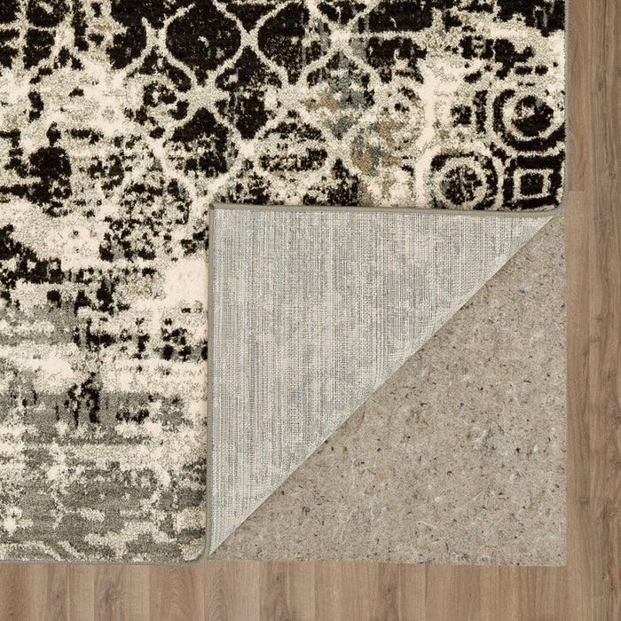 Karastan Artisan Frotage Charcoal by Scott Living