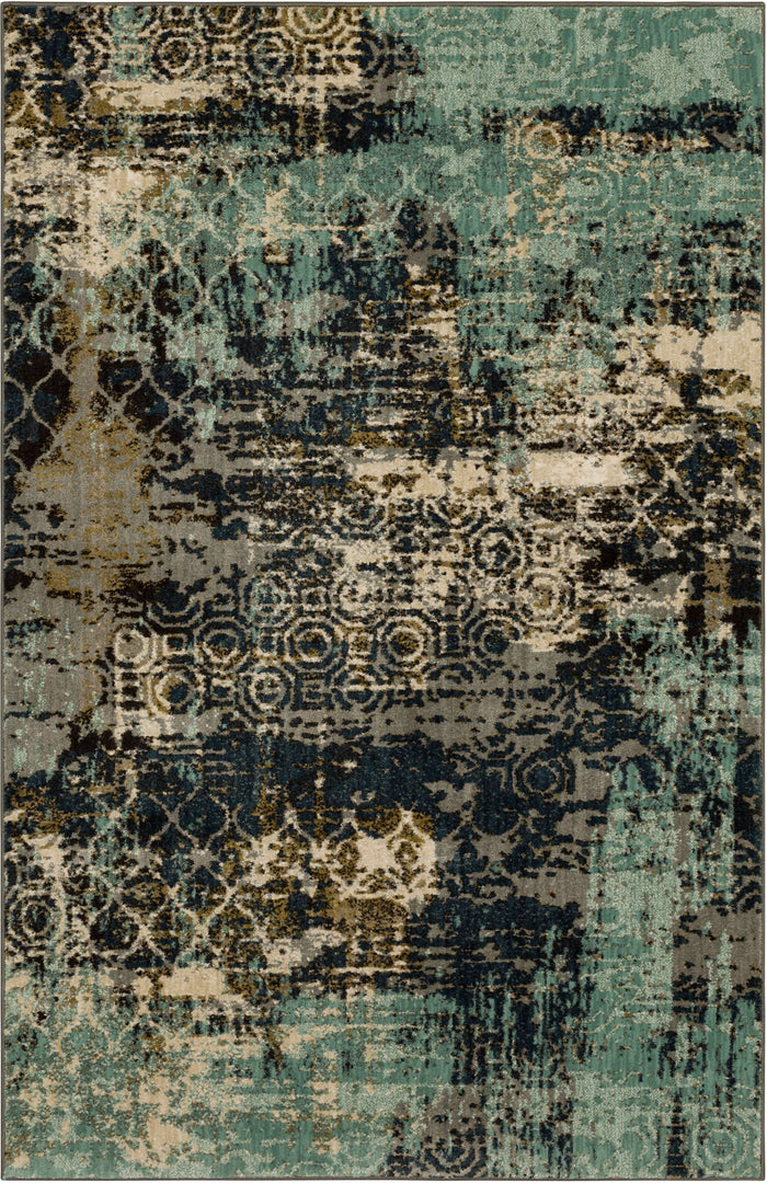 Karastan Artisan Frotage Jadeite by Scott Living