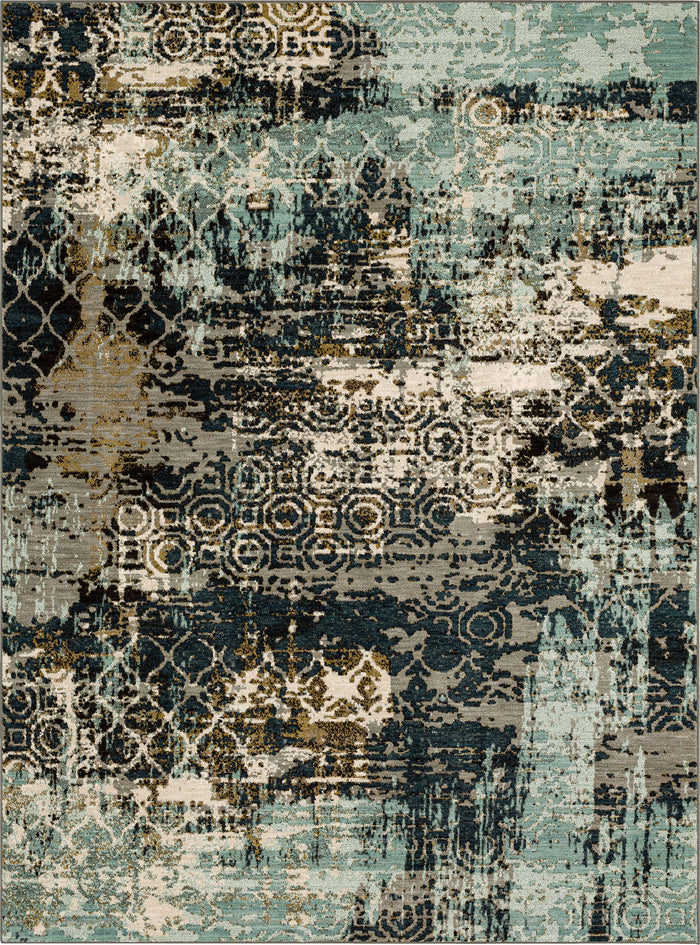 Karastan Artisan Frotage Jadeite by Scott Living