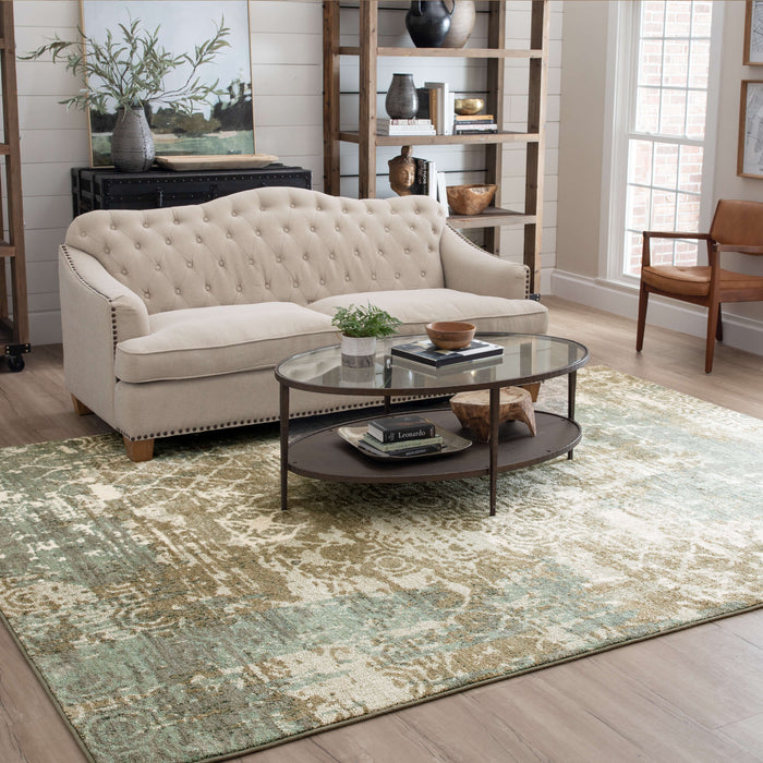 Karastan Artisan Frotage Willow Grey by Scott Living
