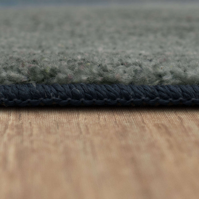 Technicolor Fritz Blue Area Rug