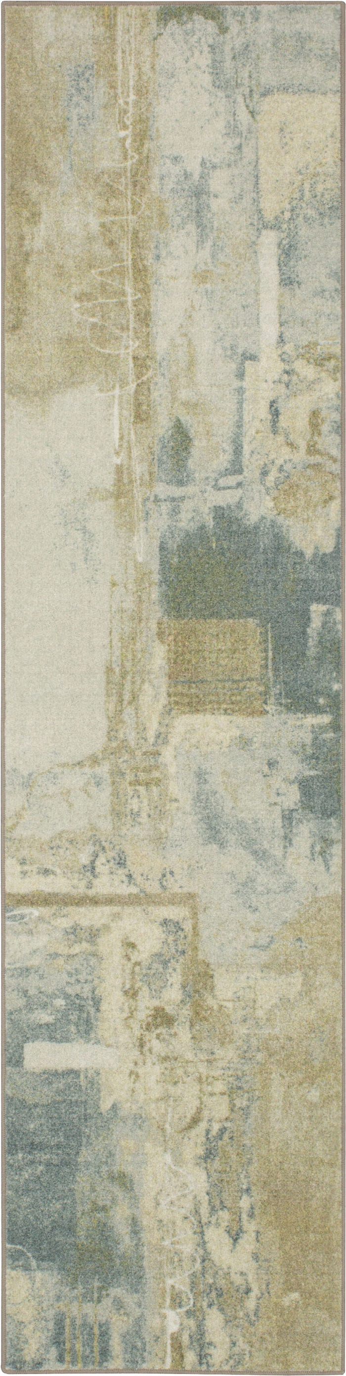 Technicolor Fritz Neutral Area Rug