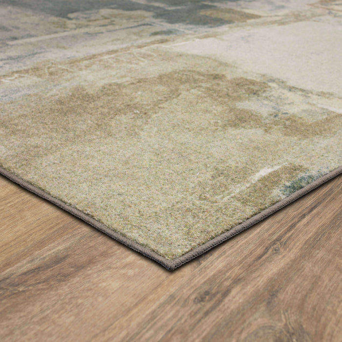 Technicolor Fritz Neutral Area Rug